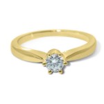 Diamantring forlovelsesring Ida 0,15 ct W-PI - COC0098500