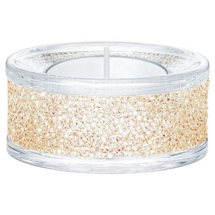 Swarovski Shimmer Tea Light Holders, gult - 5428724  Swarovski Shimmer Tea Light Holders, gult - 5428724