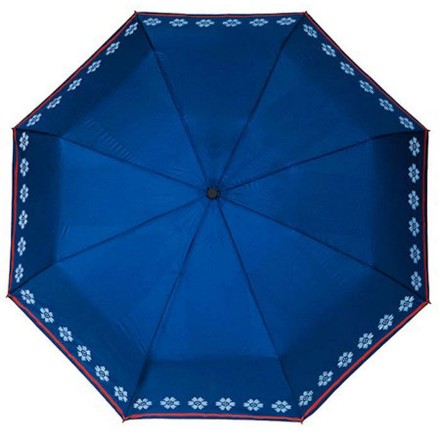 Bunadsparaply blå, Trønder - 0701000167 Bunadsparaply blå, Trønder - 0701000167
