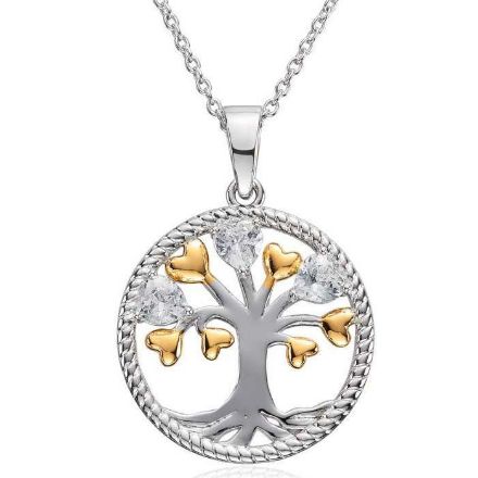 Livets tre Alva i sølv - 2994345 Livets tre Alva i sølv - 2994345