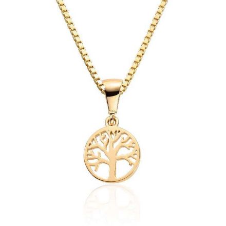 Livets tre i Gult gull- 27223  Livets tre i Gult gull- 27223