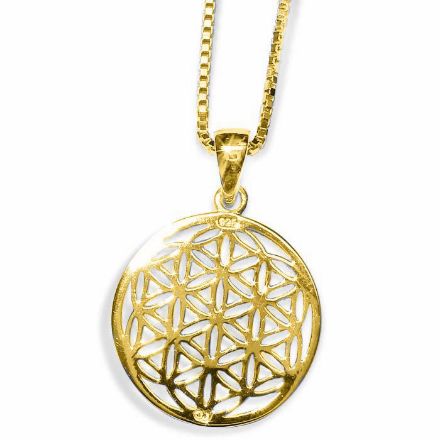 Smykke forgylt sølv sirkel -1312201813 Smykke forgylt sølv sirkel -1312201813