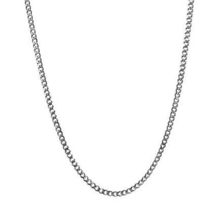 Herrekjede JONAS i stål, 42cm/6cm - 36400022 Herrekjede JONAS i stål, 42cm/6cm - 36400022