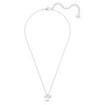 Swarovski smykke Attract Cluster Pendant, White, Rhodium Plated - 5571077