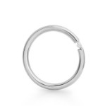 Gifteringer i hvitt gull 14 kt med diam. 0,10 ct. ARVEN -608090-1