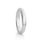 Gifteringer i hvitt gull 14 kt med diam. 0,15 ct. ARVEN -608090-15