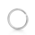 Gifteringer i hvitt gull 14 kt med diam. 0,15 ct. ARVEN -608090-15