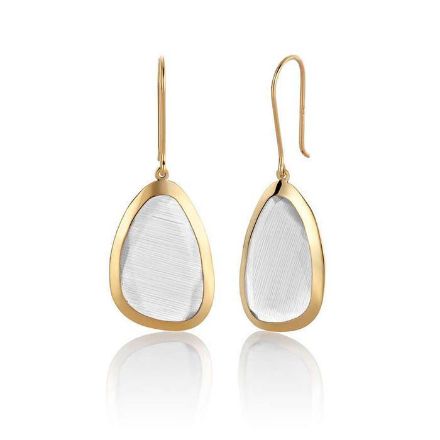 Gulløredobber med zirkonia - 47499 Gulløredobber med zirkonia - 47499