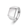 Herrering i sølv fra Arne Nordlie - 64511