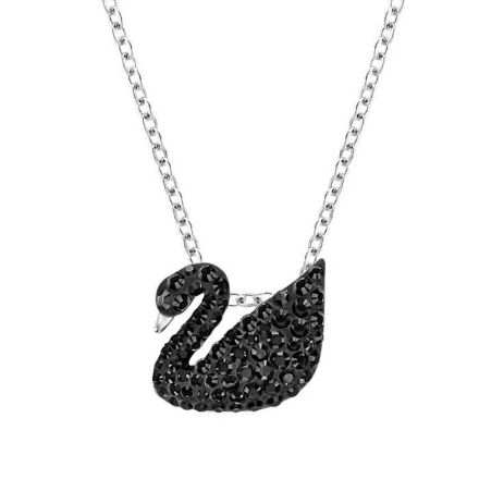 Swarovski smykke Iconic Swan, Rhodium plating - 5347330 Swarovski smykke Iconic Swan, Rhodium plating - 5347330