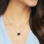 Swarovski smykke Iconic Swan, Rhodium plating - 5347330