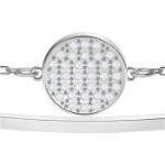 Swarovski armbånd Ginger, Rhodium plating - 5389044