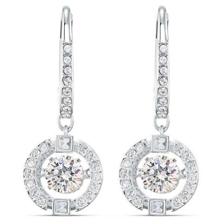 Swarovski øredobber Sparkling Dance, blanke - 5504652 Swarovski øredobber Sparkling Dance, blanke - 5504652