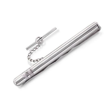 Slipsnål i hvitt gull med diamant 0,01 ct tw si, 60 mm- 55125 Slipsnål i hvitt gull med diamant 0,01 ct tw si, 60 mm- 55125