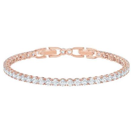 Swarovski herre armbånd Tennis Deluxe,Rose-gold tone - 5513400 Swarovski herre armbånd Tennis Deluxe,Rose-gold tone - 5513400