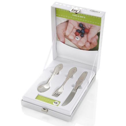 Sølv barnebestikk Hans, 3 deler - 8243 Sølv barnebestikk Hans, 3 deler - 8243