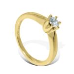 Diamantring forlovelsesring  Ida 0,15 ct TW-Si  - COC0098500-2