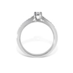 Diamantring forlovelsesring Azur 0,21 ct W-Si - ABR00874-21