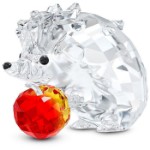 Swarovski figurer Hedgehog with Apple - 5532203