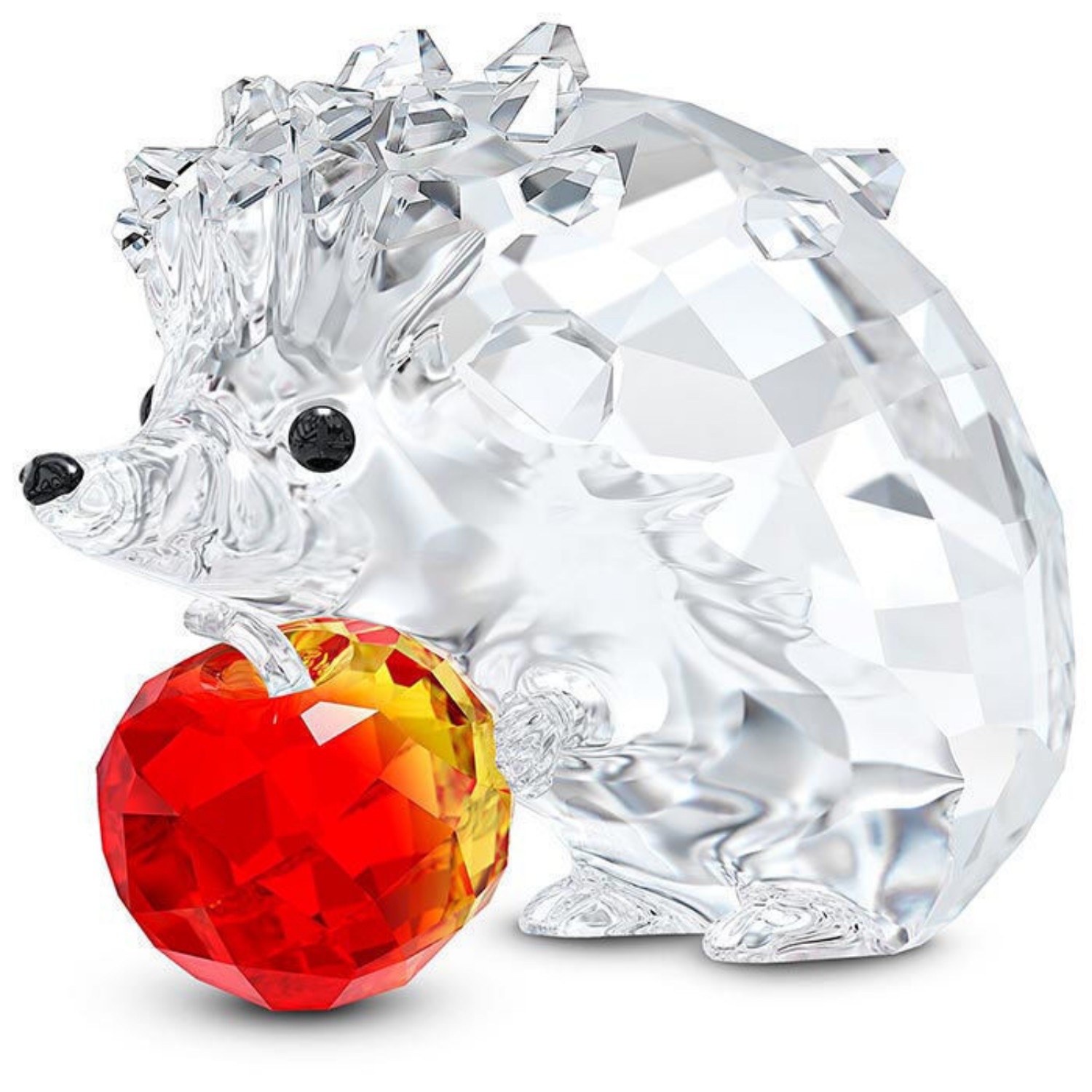 Swarovski figurer Hedgehog with Apple - 5532203