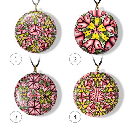 Håndlaget smykke Hidden Magic, flerfarget - 28020738 Håndlaget smykke Hidden Magic, flerfarget - 28020738