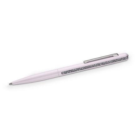 Swarovski  Crystal Shimmer ballpoint pen Pink, Chrome plated - 5595668 Swarovski  Crystal Shimmer ballpoint pen Pink, Chrome plated - 5595668