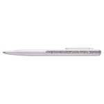 Swarovski  Crystal Shimmer ballpoint pen Pink, Chrome plated - 5595668