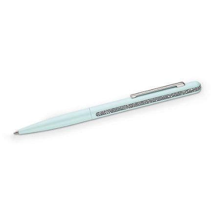 Swarovski Crystal Shimmer ballpoint pen Green, Chrome plated - 5595671 Swarovski Crystal Shimmer ballpoint pen Green, Chrome plated - 5595671