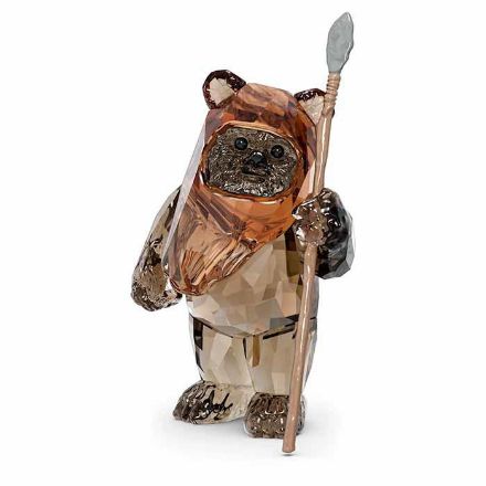 Swarovski figurer Star Wars Ewok Wicket - 5591309 Swarovski figurer Star Wars Ewok Wicket - 5591309
