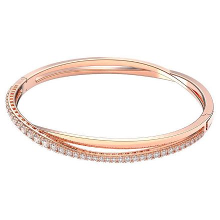 Swarovski armbånd Twist, Rose - 5620552  Swarovski armbånd Twist, Rose - 5620552