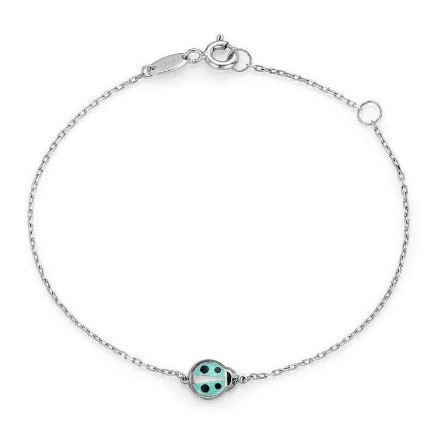 Armbånd i Sølv, 16 CM/ marihøne - 2988216-2988116 Armbånd i Sølv, 16 CM/ marihøne - 2988216-2988116