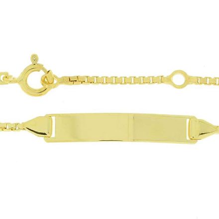 Armbånd i Sølv,Forgylling, 16 cm/plate - 2830016 Armbånd i Sølv,Forgylling, 16 cm/plate - 2830016