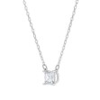 Swarovski smykke Attract necklace Square, White, Rhodium plated - 5510696 Swarovski smykke Attract necklace Square, White, Rhodium plated - 5510696