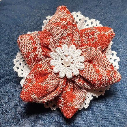 Hårspenne til trønderbunad og fest, 7 cm. EKSKLUSIVE - 310812 Hårspenne til trønderbunad og fest, 7 cm. EKSKLUSIVE - 310812