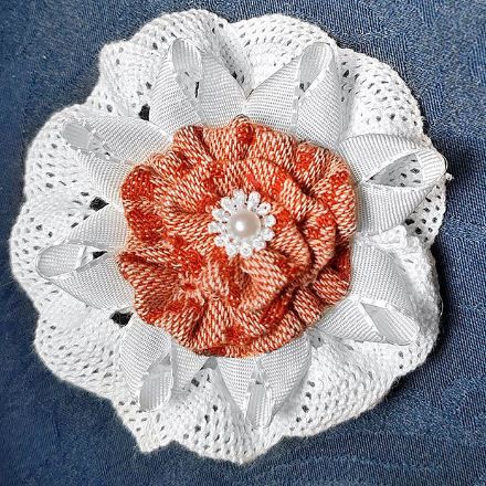 Hårspenne til trønderbunad og fest, 7 cm. EKSKLUSIVE - 310814 Hårspenne til trønderbunad og fest, 7 cm. EKSKLUSIVE - 310814