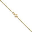 Veneziansk kjede 14kt gult gull 42 cm 0,9 mm - 13GU0942
