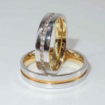 Gifteringer i gull 14k fra Breuning 5mm. DESIGNRING 2 - 4805216