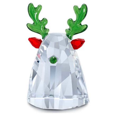 Swarovski figurer Holiday Cheers Reindeer, Small - 5596384 Swarovski figurer Holiday Cheers Reindeer, Small - 5596384