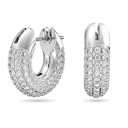 Swarovski øredobber Dextera Pavé, White - 5618306 Swarovski øredobber Dextera Pavé, White - 5618306