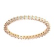 Swarovski Vittore ring White, Rose gold-tone plated - 5095328 Swarovski Vittore ring White, Rose gold-tone plated - 5095328