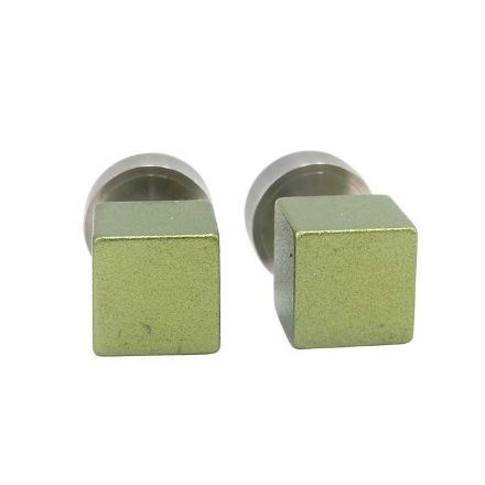 Øredobber fra Apero, firkantete store. Mango - 511 Øredobber fra Apero, firkantete store. Mango - 511