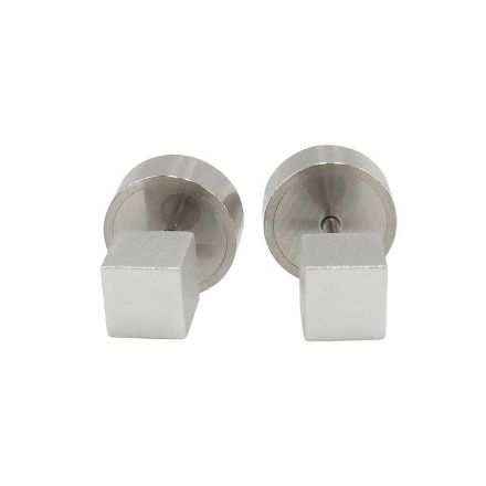 Øredobber fra Apero, firkantete små. Naturlig - 514 Øredobber fra Apero, firkantete små. Naturlig - 514