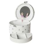 Smykkeskrin med ballerina, Rosa - 3463549