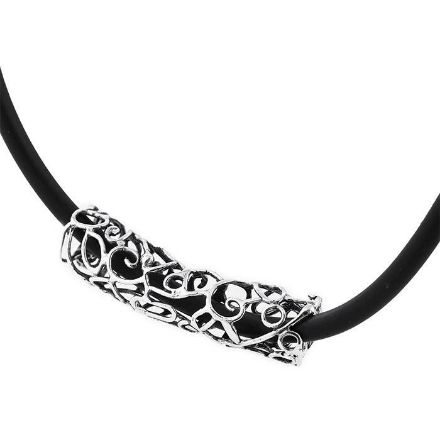 Collier i sølv 45 cm Alida Rudjord. HILLESTAD - 102 Collier i sølv 45 cm Alida Rudjord. HILLESTAD - 102