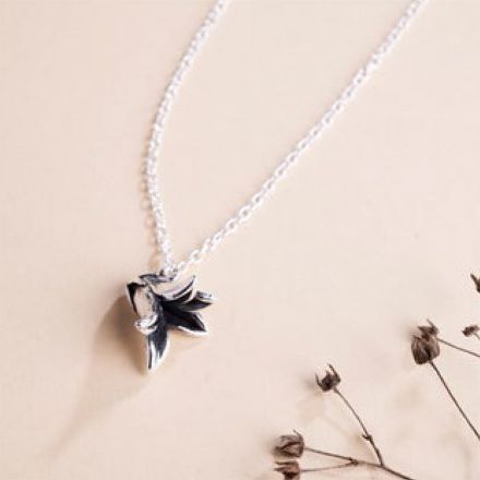 Smykke i sølv 50 cm Camilla Prytz. HILLESTAD -16S Smykke i sølv 50 cm Camilla Prytz. HILLESTAD -16S