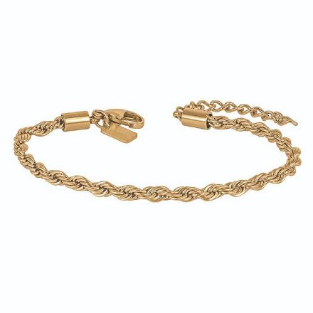Armbånd TERRY i forgylt stål - 365786 Armbånd TERRY i forgylt stål - 365786