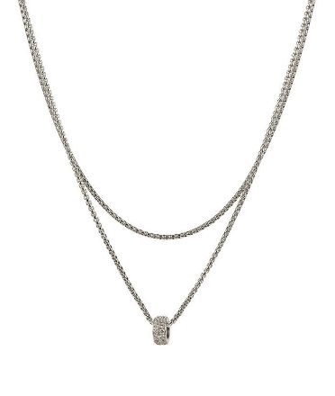 Smykke CLARISSA Halsband Stål - 359402 Smykke CLARISSA Halsband Stål - 359402