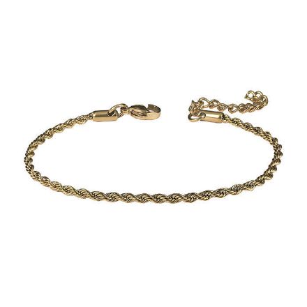 Armbånd i forgylt stål, Twinnie - 358597 Armbånd i forgylt stål, Twinnie - 358597