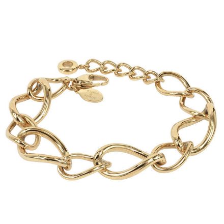 Armbånd i forgylt stål, Medina - 354896 Armbånd i forgylt stål, Medina - 354896