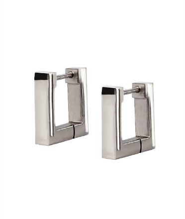 KATHY Örhängen Stål - 358665 KATHY Örhängen Stål - 358665